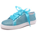 16051 Wedding Shoes Bling Bridal Sneakers Flats Bride Tennis Shoes Shiny Sequin Shoes Sparkly Sneakers