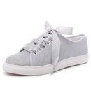 16052 Wedding Shoes Bling Bridal Sneakers Flats Bride Tennis Shoes Shiny Sequin Shoes Sparkly Sneakers