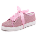 16052 Wedding Shoes Bling Bridal Sneakers Flats Bride Tennis Shoes Shiny Sequin Shoes Sparkly Sneakers