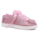 16051 Wedding Shoes Bling Bridal Sneakers Flats Bride Tennis Shoes Shiny Sequin Shoes Sparkly Sneakers