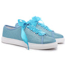 16052 Wedding Shoes Bling Bridal Sneakers Flats Bride Tennis Shoes Shiny Sequin Shoes Sparkly Sneakers
