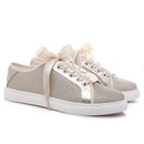16051 Wedding Shoes Bling Bridal Sneakers Flats Bride Tennis Shoes Shiny Sequin Shoes Sparkly Sneakers