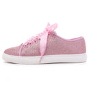16052 Wedding Shoes Bling Bridal Sneakers Flats Bride Tennis Shoes Shiny Sequin Shoes Sparkly Sneakers