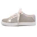 16051 Wedding Shoes Bling Bridal Sneakers Flats Bride Tennis Shoes Shiny Sequin Shoes Sparkly Sneakers