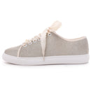 16052 Wedding Shoes Bling Bridal Sneakers Flats Bride Tennis Shoes Shiny Sequin Shoes Sparkly Sneakers