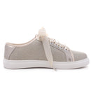 16051 Wedding Shoes Bling Bridal Sneakers Flats Bride Tennis Shoes Shiny Sequin Shoes Sparkly Sneakers