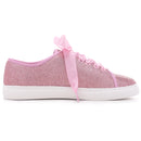 16052 Wedding Shoes Bling Bridal Sneakers Flats Bride Tennis Shoes Shiny Sequin Shoes Sparkly Sneakers