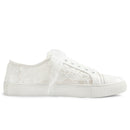 8836 Wedding Shoes Bridal Sneakers Flats Bride Tennis Shoes Flowers Lace Sneakers