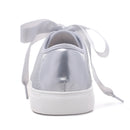 16051 Wedding Shoes Bling Bridal Sneakers Flats Bride Tennis Shoes Shiny Sequin Shoes Sparkly Sneakers