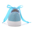 16052 Wedding Shoes Bling Bridal Sneakers Flats Bride Tennis Shoes Shiny Sequin Shoes Sparkly Sneakers