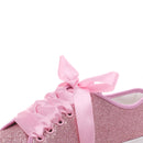 16052 Wedding Shoes Bling Bridal Sneakers Flats Bride Tennis Shoes Shiny Sequin Shoes Sparkly Sneakers