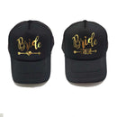 YWBC Bachelorette Party Bride Hats Tribe Squad Adjustable Baseball Truck Caps