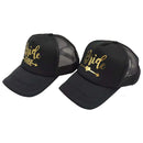 YWBC Bachelorette Party Bride Hats Tribe Squad Adjustable Baseball Truck Caps