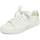 8834 Wedding Shoes Bridal Sneakers Flats Bride Tennis Shoes Lace Sneakers