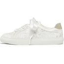 8833 Wedding Shoes Bridal Sneakers Flats Bride Tennis Shoes Lace Sneakers