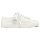 8831Z Wedding Shoes Bridal Sneakers Flats Bride Tennis Shoes Lace Sneakers