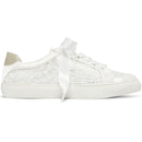 8833 Wedding Shoes Bridal Sneakers Flats Bride Tennis Shoes Lace Sneakers