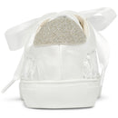 8833 Wedding Shoes Bridal Sneakers Flats Bride Tennis Shoes Lace Sneakers