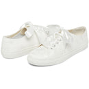 8831Z Wedding Shoes Bridal Sneakers Flats Bride Tennis Shoes Lace Sneakers