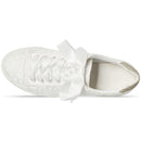 8834 Wedding Shoes Bridal Sneakers Flats Bride Tennis Shoes Lace Sneakers
