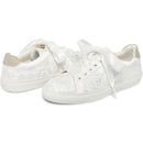 8833 Wedding Shoes Bridal Sneakers Flats Bride Tennis Shoes Lace Sneakers