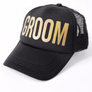 YWBC Bachelorette Party Bride Hats Tribe Squad Adjustable Baseball Truck Caps