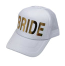 YWBC Bachelorette Party Bride Hats Tribe Squad Adjustable Baseball Truck Caps