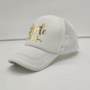 YWBC Bachelorette Party Bride Hats Tribe Squad Adjustable Baseball Truck Caps