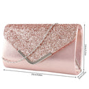 Luxury Women Clutch Bags for Women 2020 Female Purse Wallet Party Bag Envelope Bridal Wedding Evening Handbags bolsa feminina - florybridal