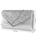 Luxury Women Clutch Bags for Women 2020 Female Purse Wallet Party Bag Envelope Bridal Wedding Evening Handbags bolsa feminina - florybridal
