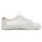 16053 Wedding Shoes Bridal Sneakers Flats Bride Tennis Shoes Flowers Lace Sneakers
