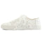 8836 Wedding Shoes Bridal Sneakers Flats Bride Tennis Shoes Flowers Lace Sneakers