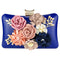 037 Women's Purses Flowers Clutch Purse Evening Handbag For Party Prom Bride