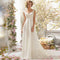 SZ4502 Lace A Line Wedding Dress Bridal Gowns