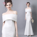 SZ4504 Women's Lace Mermaid Wedding Dress Wedding Gown Bride Dress Evening Gown