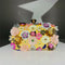 3815 Dames Portemonnees Handtassen Envelop Clutch Bags Rhinestone 3D Pailletten Bruiloft Avondtas