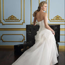 SZ4501 High Low Lace Bridal Wedding Dresses