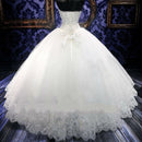 SZ4503 Lace A Line Wedding Dress Bridal Gowns