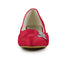 Women's Bridal Shoes Closed Toe 1.8‘’ Low Heel Comfort Satin Pumps Crystal Wedding Shoes - florybridal