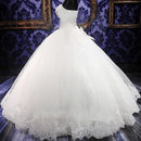 SZ4503 Lace A Line Wedding Dress Bridal Gowns