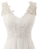 SZ4502 Lace A Line Wedding Dress Bridal Gowns