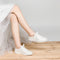8833 Wedding Shoes Bridal Sneakers Flats Bride Tennis Shoes Lace Sneakers