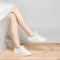8831Z zapatos de boda zapatillas nupciales zapatillas de novia zapatillas de tenis de novia zapatillas de encaje