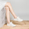 8834 Wedding Shoes Bridal Sneakers Flats Bride Tennis Shoes Lace Sneakers