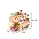 3815 Women's Purses Handbags Envelope Clutch Bags Rhinestone 3D Sequins Wedding Evening Bag