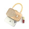 4088M Women's Purses Handbags Envelope Clutch Bags Agate Sparkly Wedding Evening Bag