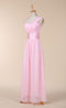SZ4511 Elegant Neckline Sheath Wedding Dress With Lace Appliques Long Sleeves Bridal Dress