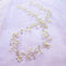 Wedding Hair Accessories Crystal Pearl Hair Belt Wedding Bridal Hair Ornaments Hair Jewelry bride Headdress Headbands - florybridal
