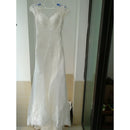 Backless Lace Mermaid Wedding Dress 2020 Short Sleeve Wedding Gown Bride Dress - florybridal